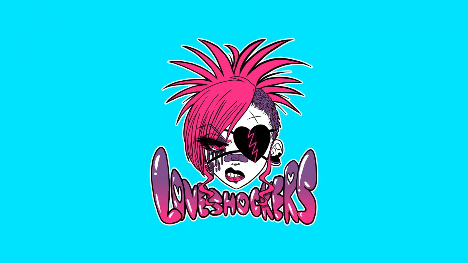 ilustrace, videohry, kreslená pohádka, grafiti, jet set radio, font