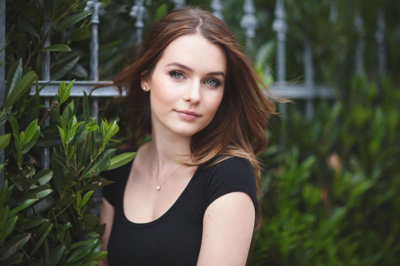 face, women, model, portrait, long hair, grass face, women, model, portrait, long hair, grass