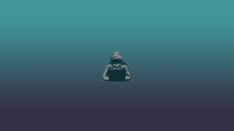 hacker,minimalis