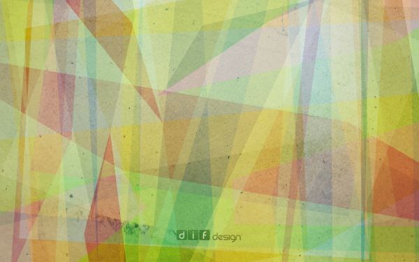 painting, green, texture, symmetry, yellow, pattern