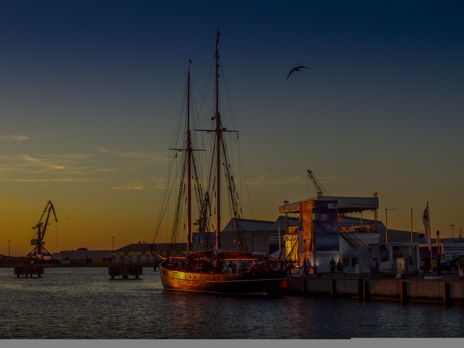 západ slunce, slunce, voda, Německo, deutschland, wasser, sonnenuntergang, Olympus, Baltské moře, Wismar, syn, Ostsee, Lightroom, Meklenbursko-Přední Pomořansko, dietmarschwanitz