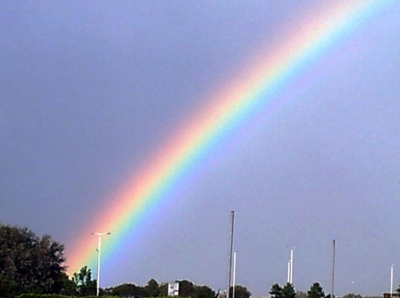 duha,nebe,meteorologický jev,atmosféra,jev,mrak