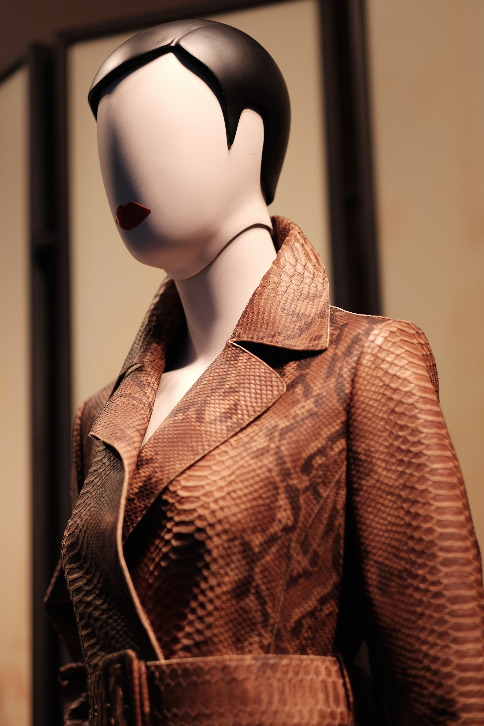 model, brýle, hnědý, móda, Hračka, panenka, Tokio, oblečení, hlava, Fujifilm, Mannequin, kostým, Fujinon, Ginza, classicchrome, x, xf56mmf12r, xf56mm, XT1, focení, svrchní oděvy