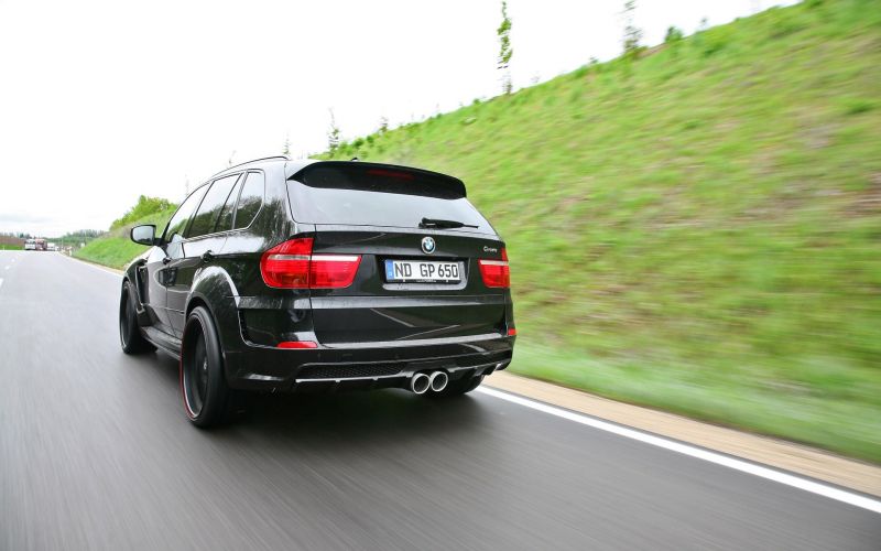 auto,BMW,vozidlo,BMW X5,G Power,BMW X5M Typhoon