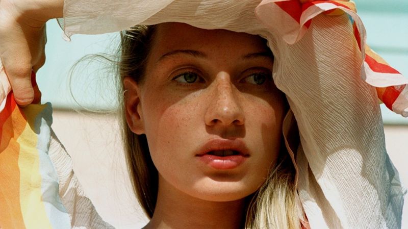 face, women, model, portrait, red, freckles face, women, model, portrait, red, freckles