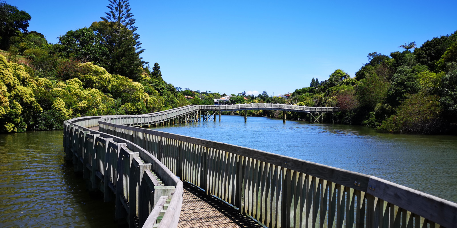 Wallpaper : Auckland, Sea Cliff Bridge 3648x1824 - jrmnt - 2244652 - HD ...
