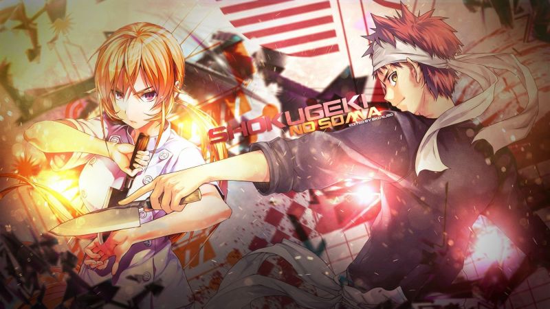 anime,Shokugeki δεν Σούμα,ιστορία σε εικόνες,ενδυμασία,screenshot,βιβλίο κόμικ