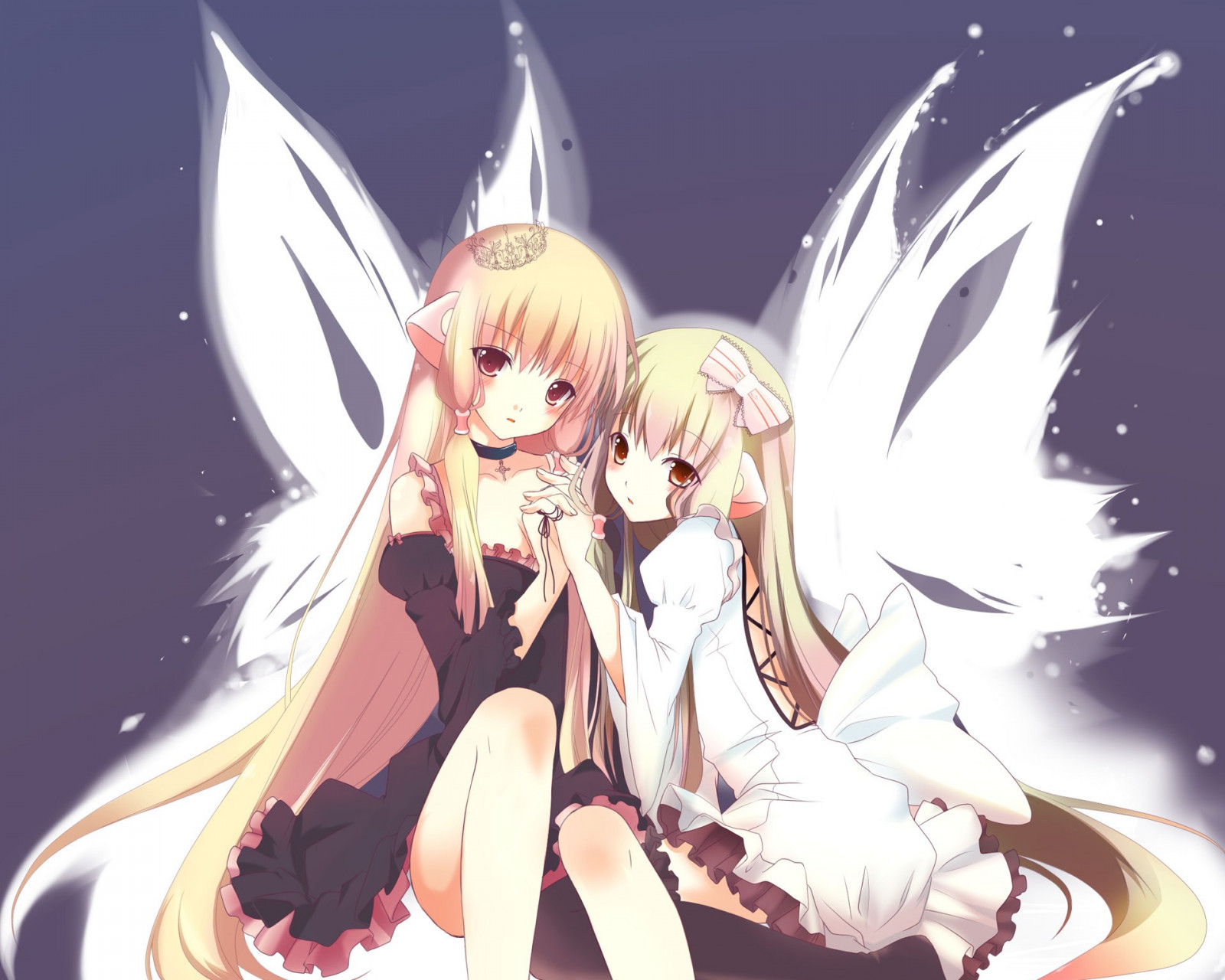 illustrazione, anime, anime girls, cartone animato, Calze, Chobits, Chii, mangaka