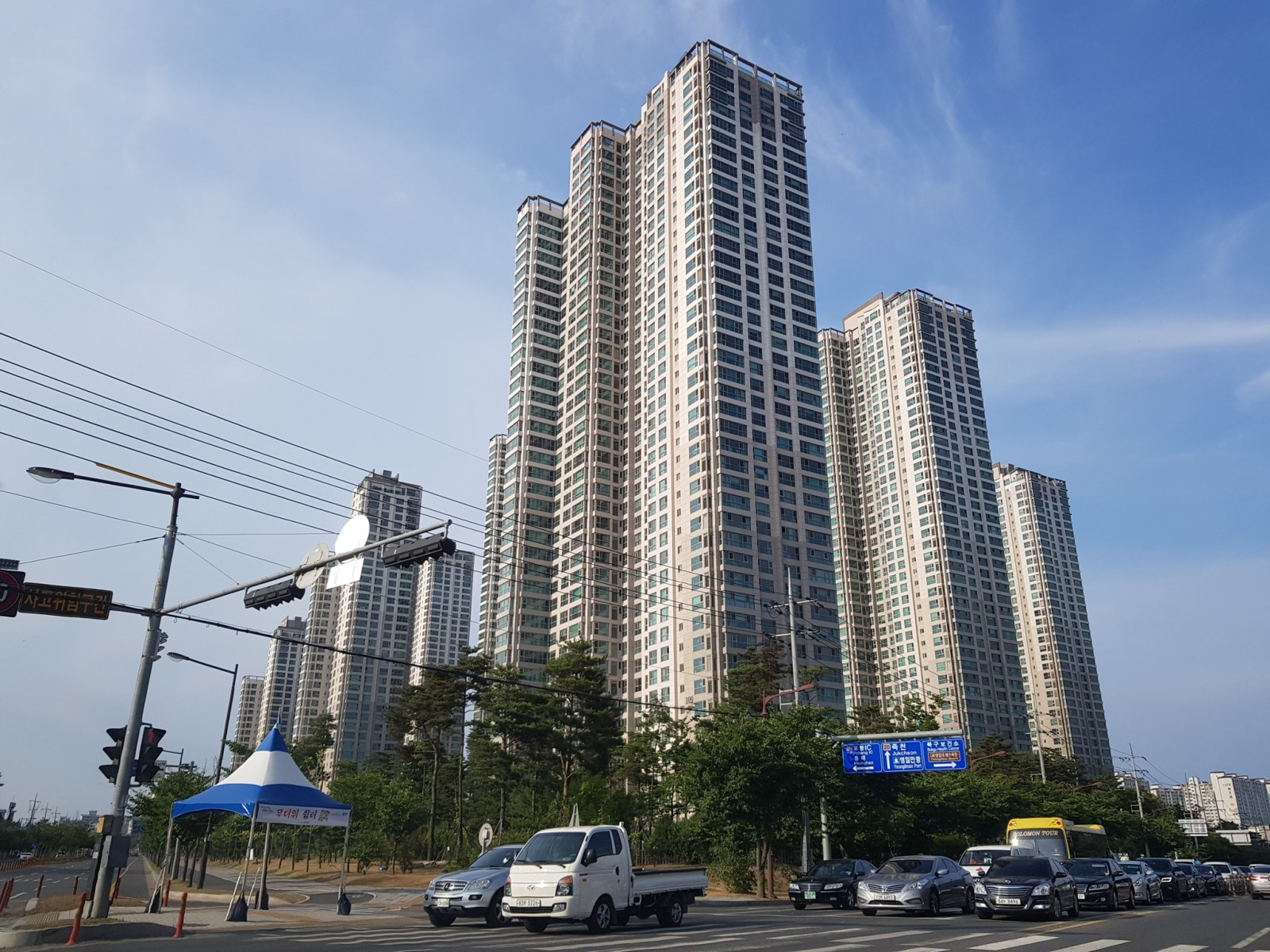 building, apartment