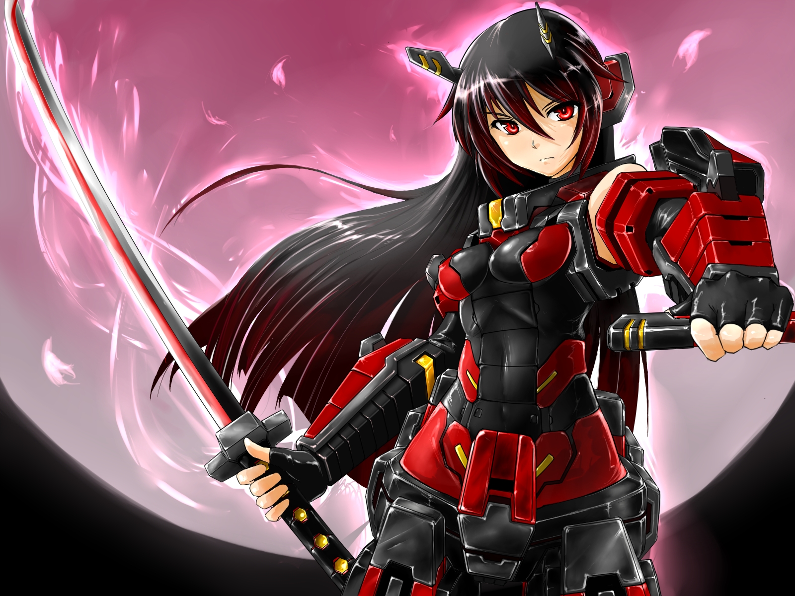 Anime Mecha Robot Girl HD wallpaper  Pxfuel