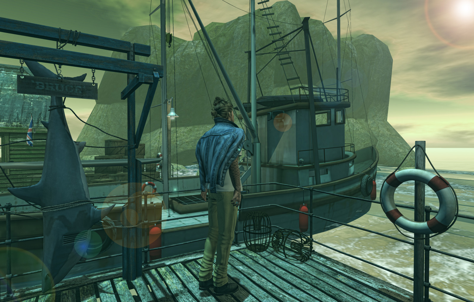 Computer Game Visual Wallpaper : water, screenshot, pc game, visual effects 4970x3174 ...