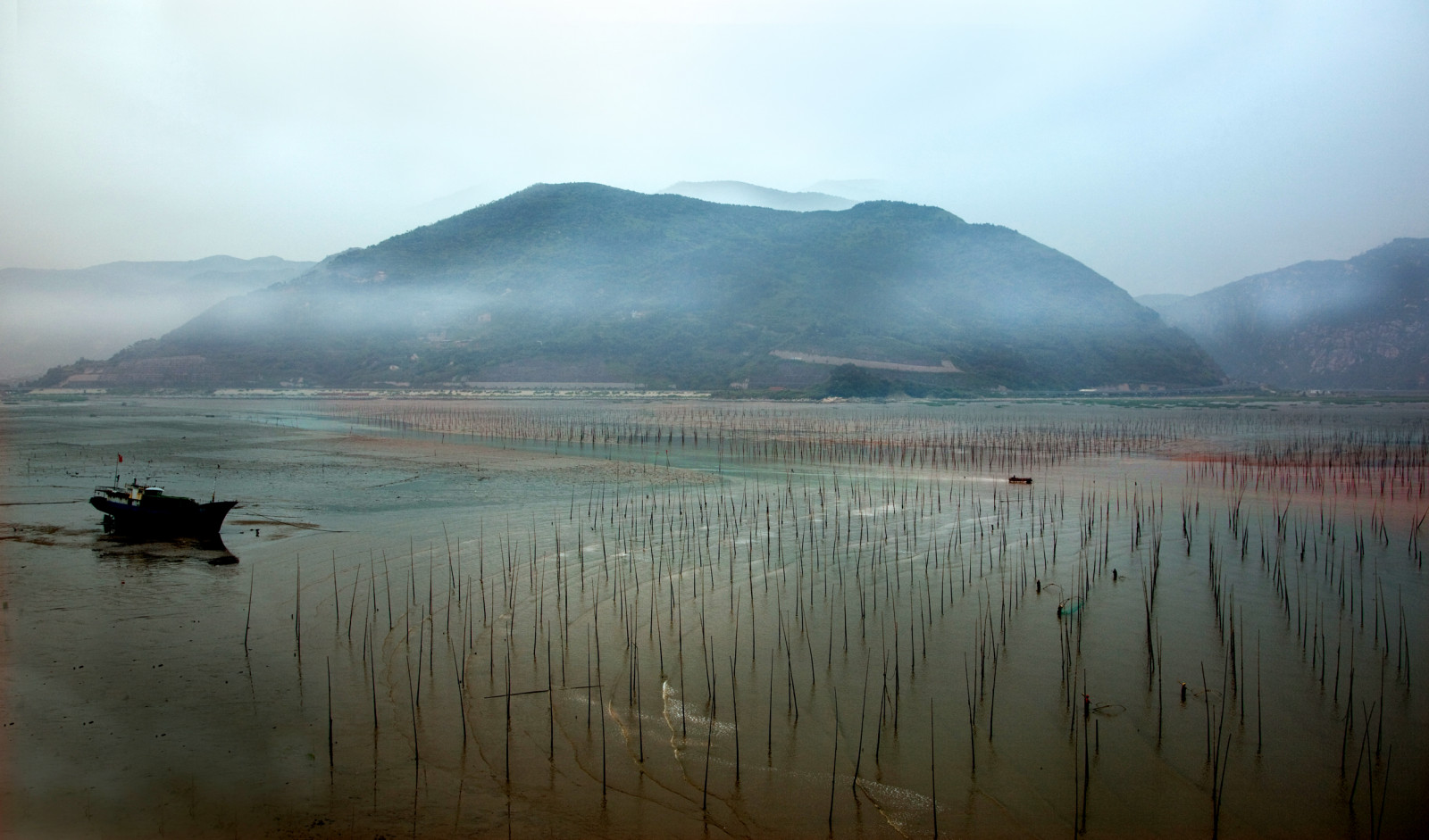 jezero, voda, nebe, vysočina, odraz, jezero, nádrž, mlha, ráno, vodní zdroje, hora, uklidnit, mokřadní, Lake District, mlha, kopec, mrak, řeka, moře, fjord, krajina, opar, klesl, horizont