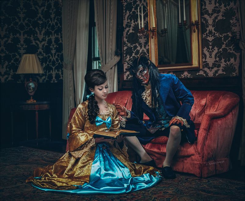 dáma, sedící, tma, tradice, chrám, dívka