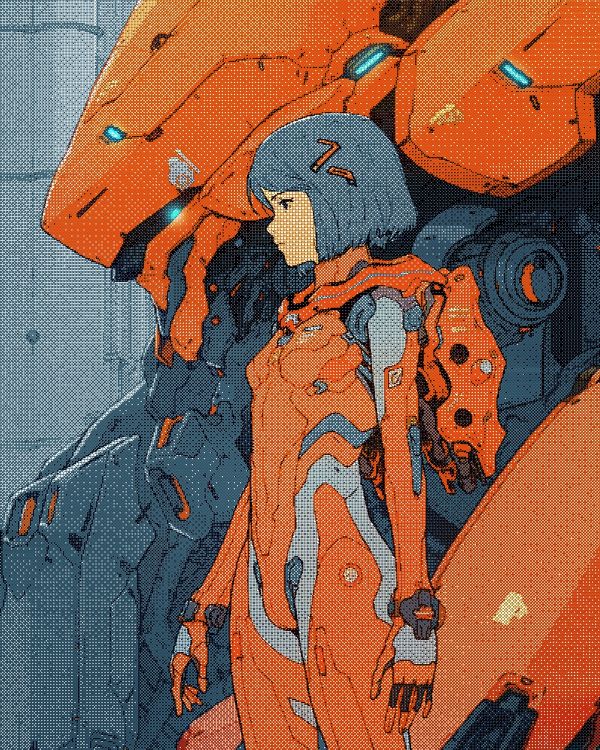 Marco Zagara,digital art,character design,cyberpunk,cyborg,futurism