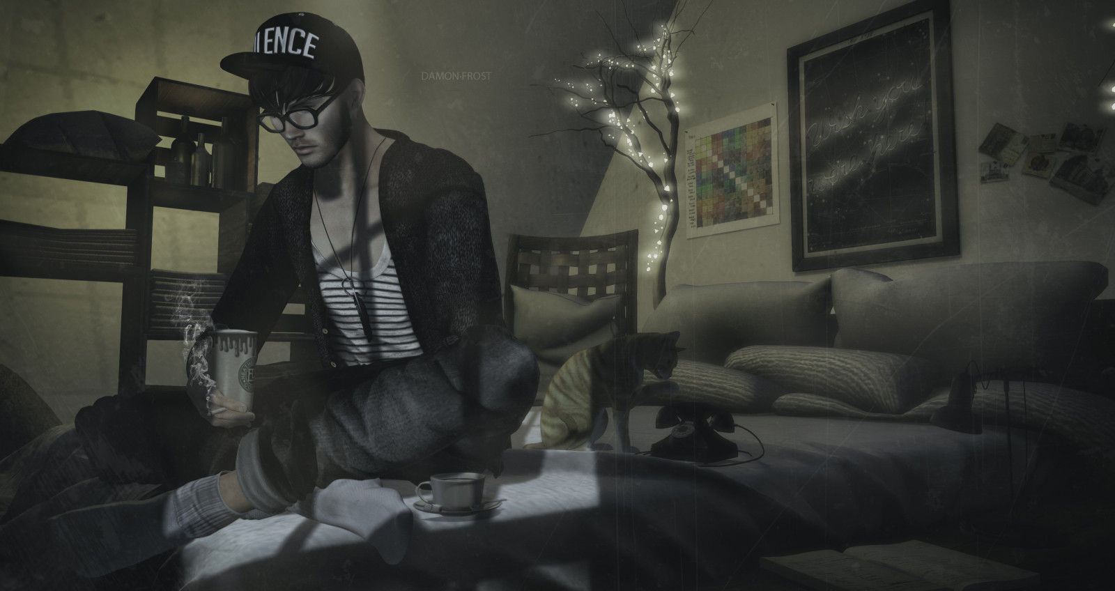 ikke så slemt, DRD, Thor, flite