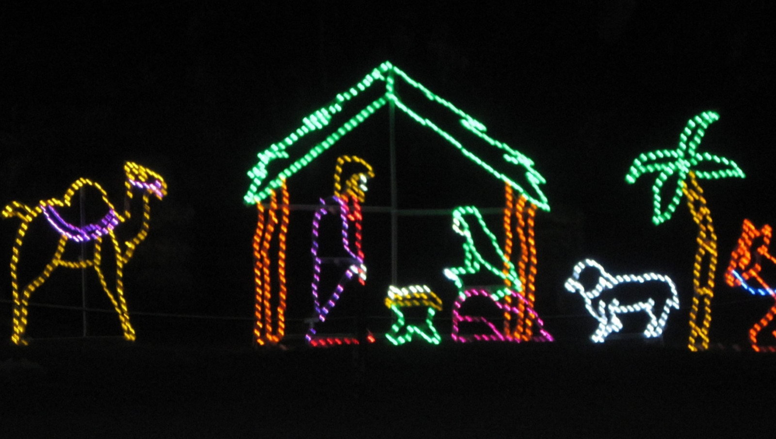 světlo, Vánoční osvětlení, osvětlení, vánoční dekorace, neonový nápis, noc, neon, výzdoba, signage, font, elektronický signage, tma