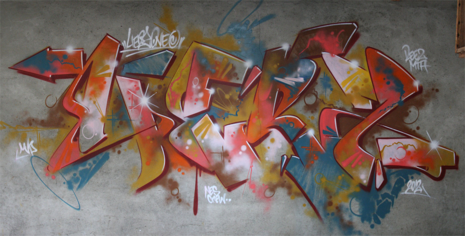 Wallpaper : painting, abandoned, graffiti, writing, decay, TPA, 2012 ...