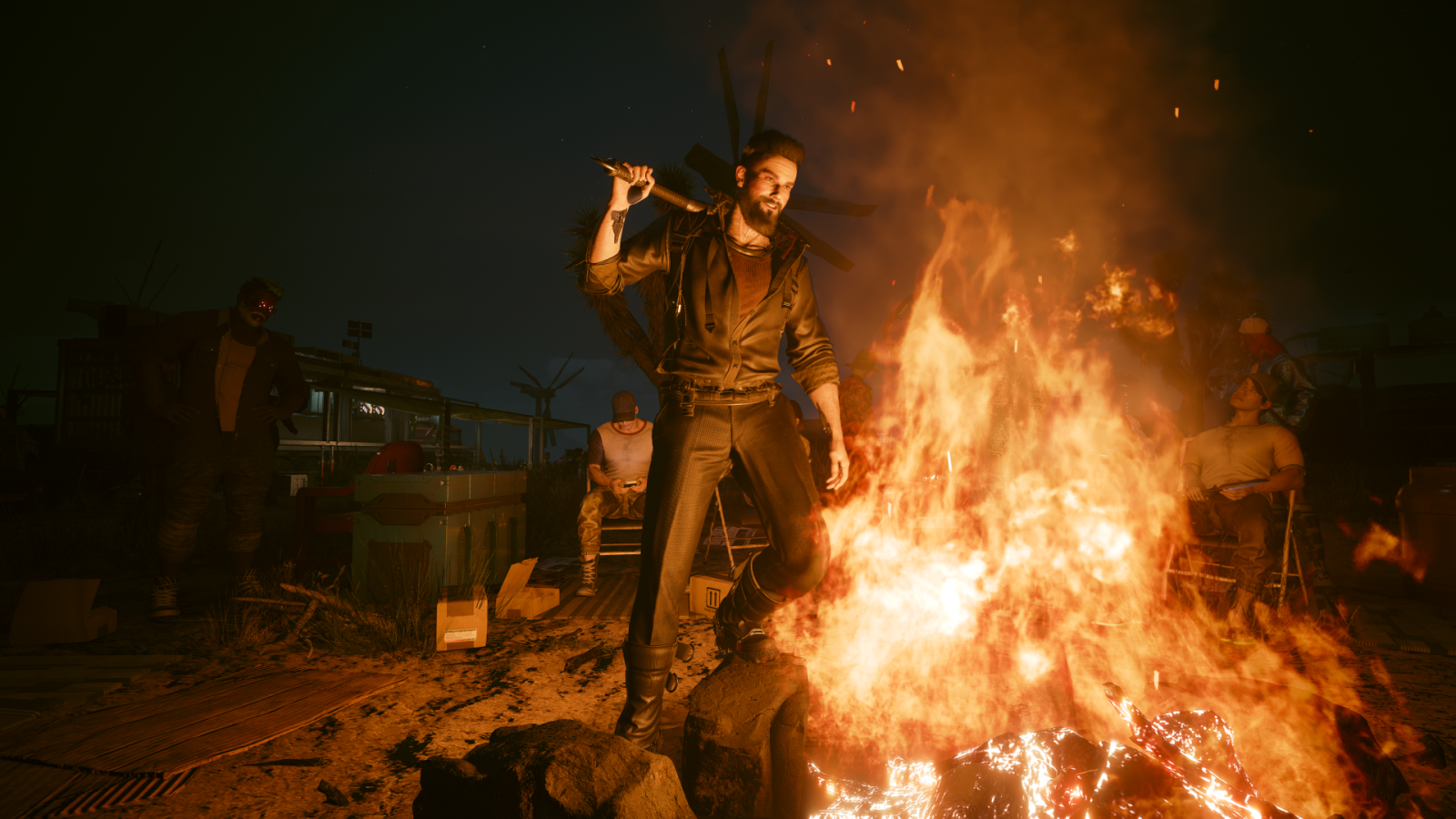 Cyberpunk 2077, V Cyberpunk 2077, Cyberpunk