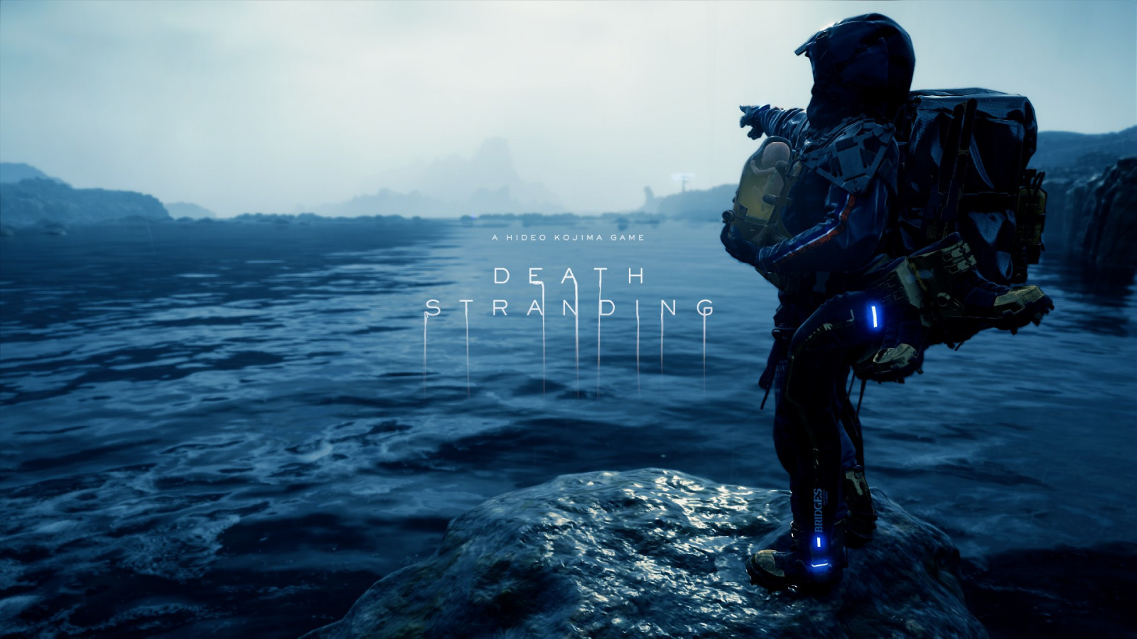 Wallpaper Death Stranding, videogame, Hideo Kojima