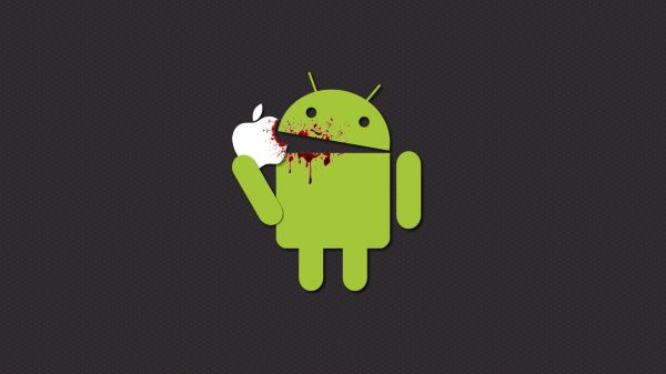 1920x1080 px,Operační systém Android,Apple Inc,minimalismus,robot,jednoduché pozadí