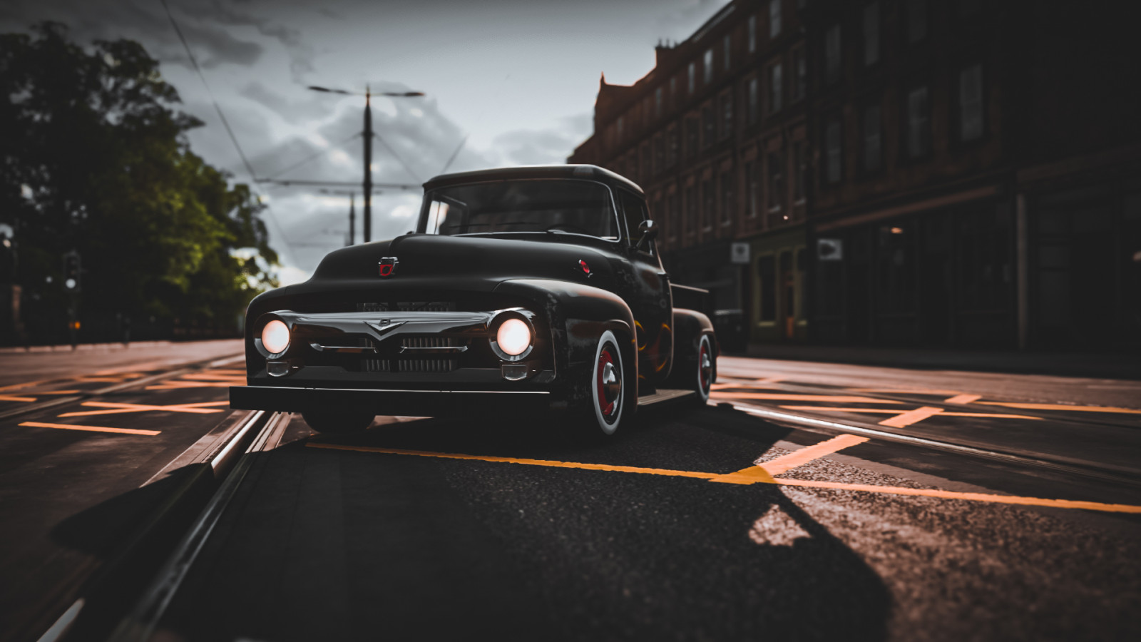 Ford horizon 4