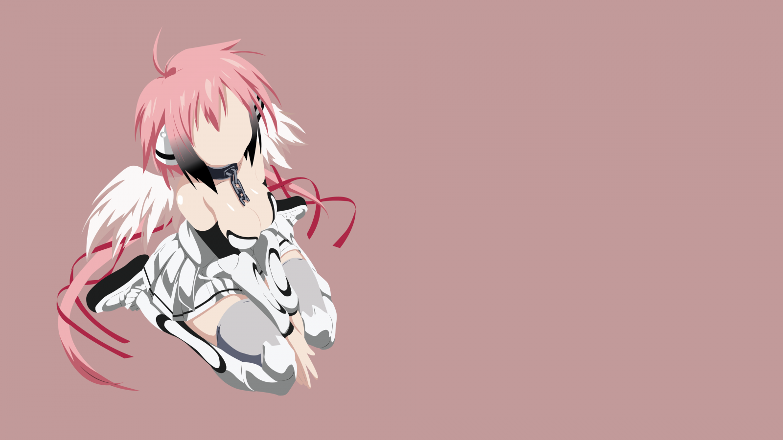 výkres, ilustrace, anime, anime dívky, kreslená pohádka, Sora no Otoshimono, Ikaros, skica, mangaka