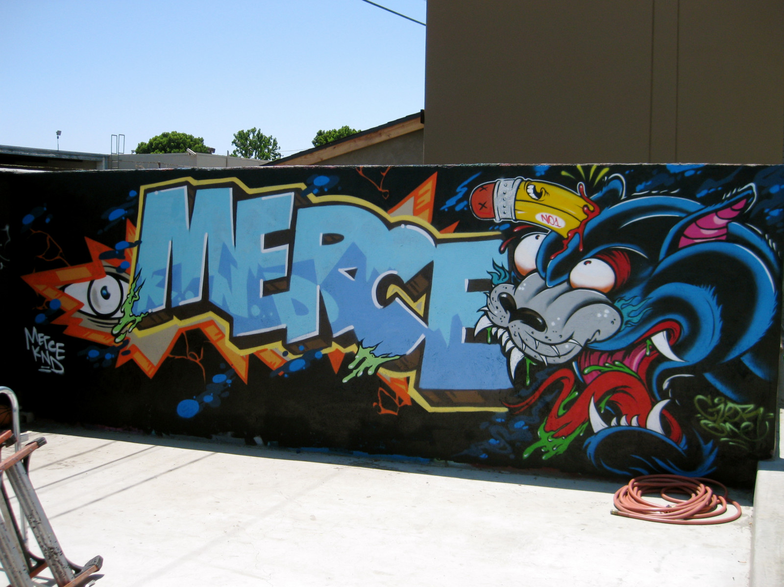 tetování, knihy, kreslená pohádka, Tón, oranžový, grafiti, pouliční umění, santa, nástěnná malba, UMĚNÍ, vlaky, jeden, dva, hrabství, yard, , ana, el, hnědá, Nákladní, komik, urban area, ojo, klenba, Uca, Merce, metling, KND, czer