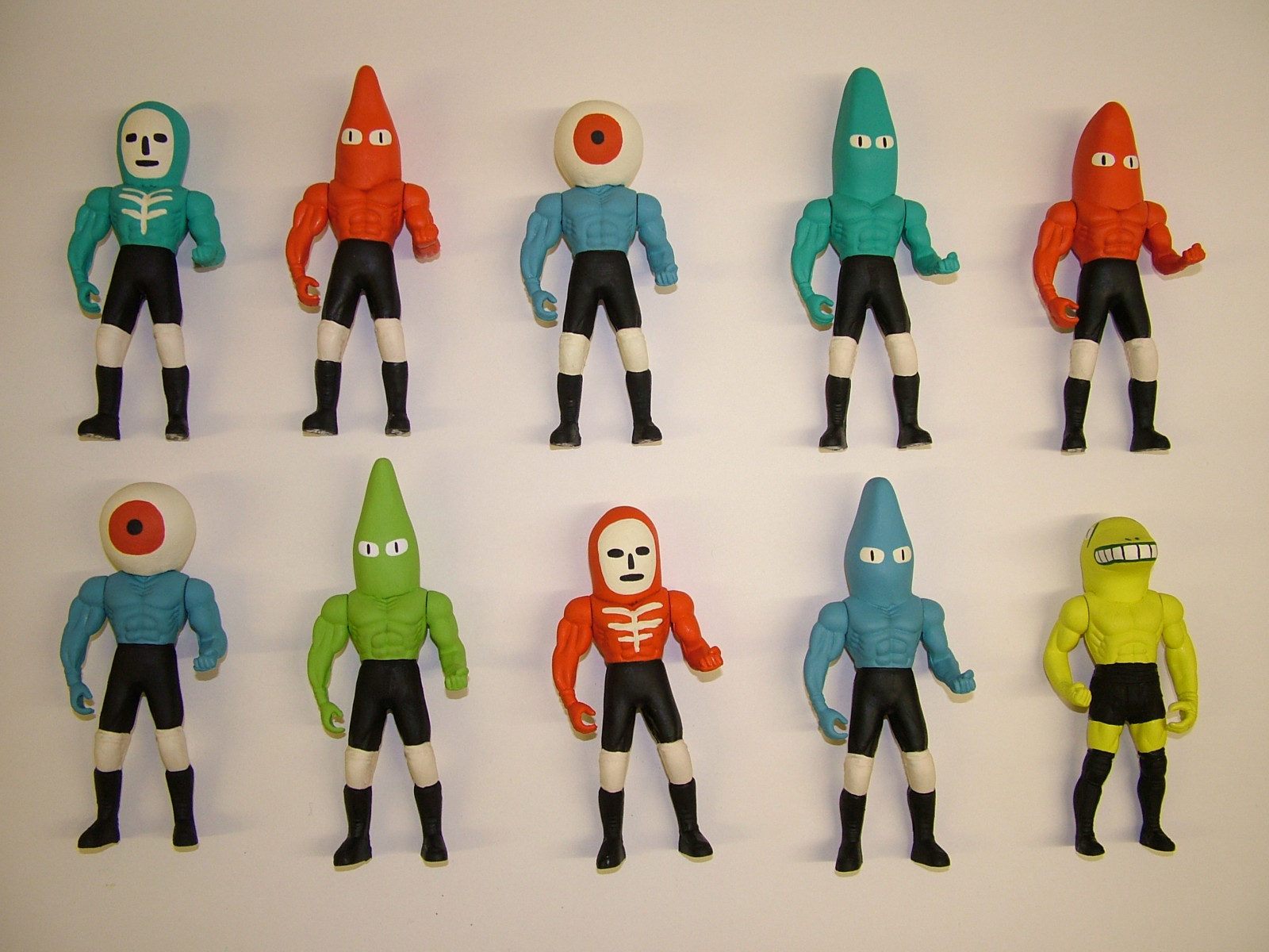 Wallpaper : robot, hood, skull, Toy, evil, spire, eyeball, good, muscle