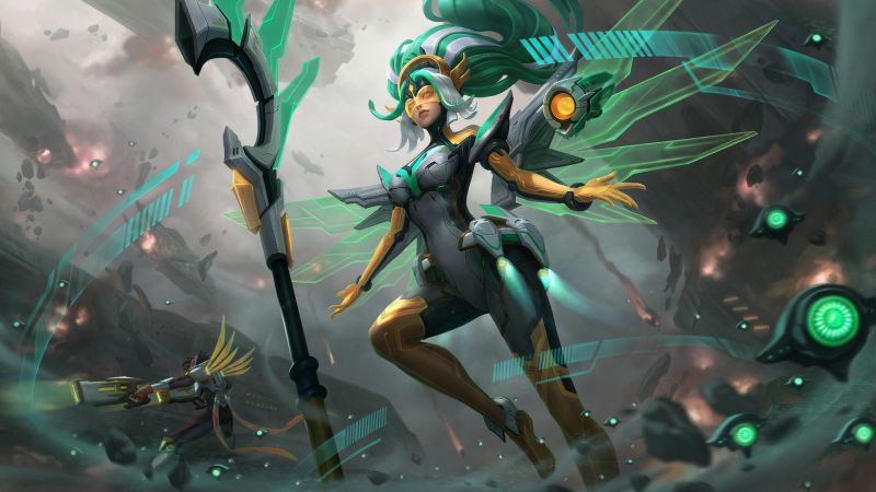 League of Legends,Video herní postavy