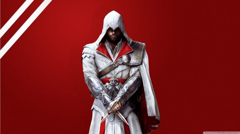 performance,assassins creed,1366x768 px,costume