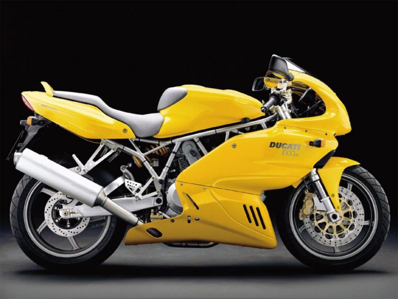 bil, motorcykel, køretøj, gul, Ducati, hjul bil, motorcykel, køretøj, gul, Ducati, hjul