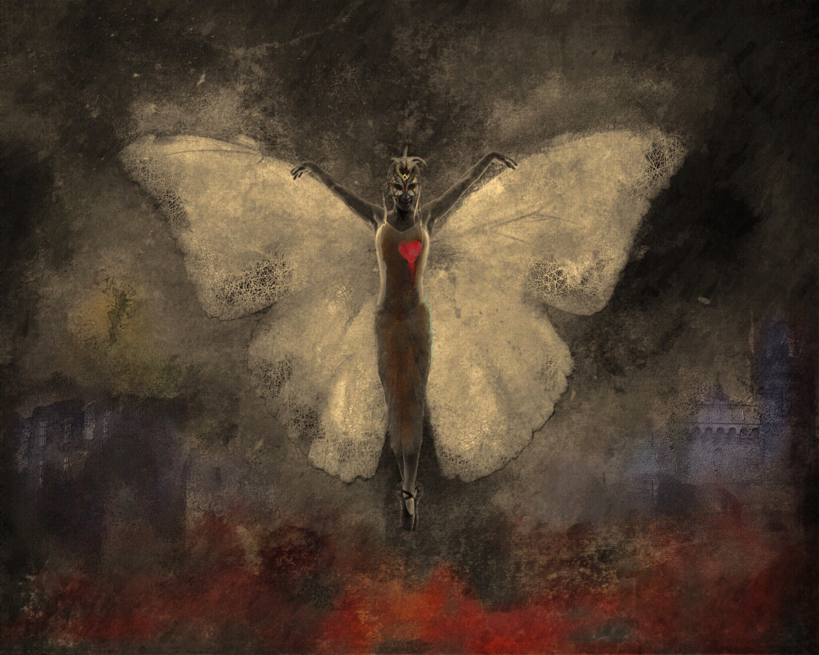 malování, UMĚNÍ, tma, jev, mytologie, textura, zátiší fotografování, visual arts, křídlo, počítač tapeta, cg artwork, umělecká díla, moderní umění, ilustrace