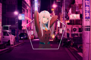 Zero Two Darling In The Franxx Wallpaper Hd Wallpapers Wallhere