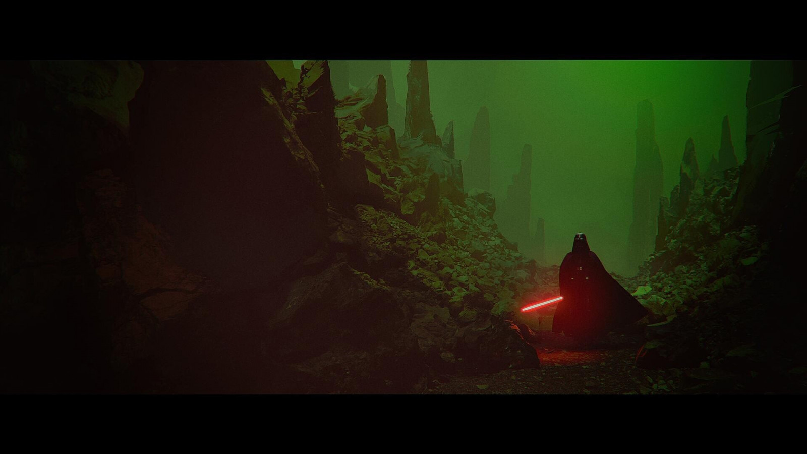 umělecká díla, digitální umění, Hvězdné války, Darth Vader