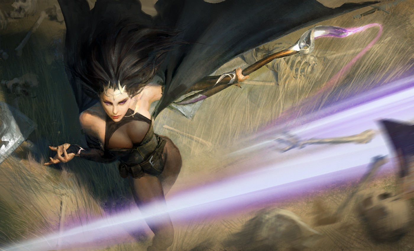 Fantasy kunst, anime, magi, mytologi, skærmbillede, computer tapet, fiktiv karakter