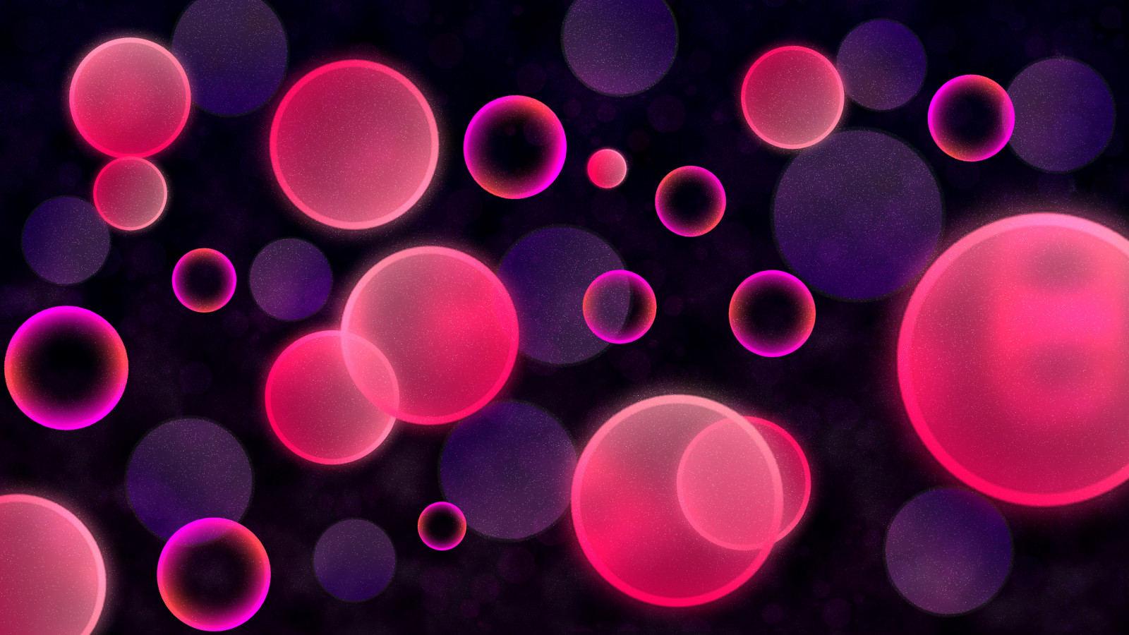 bokeh, kruh, digitální umění, umělecká díla