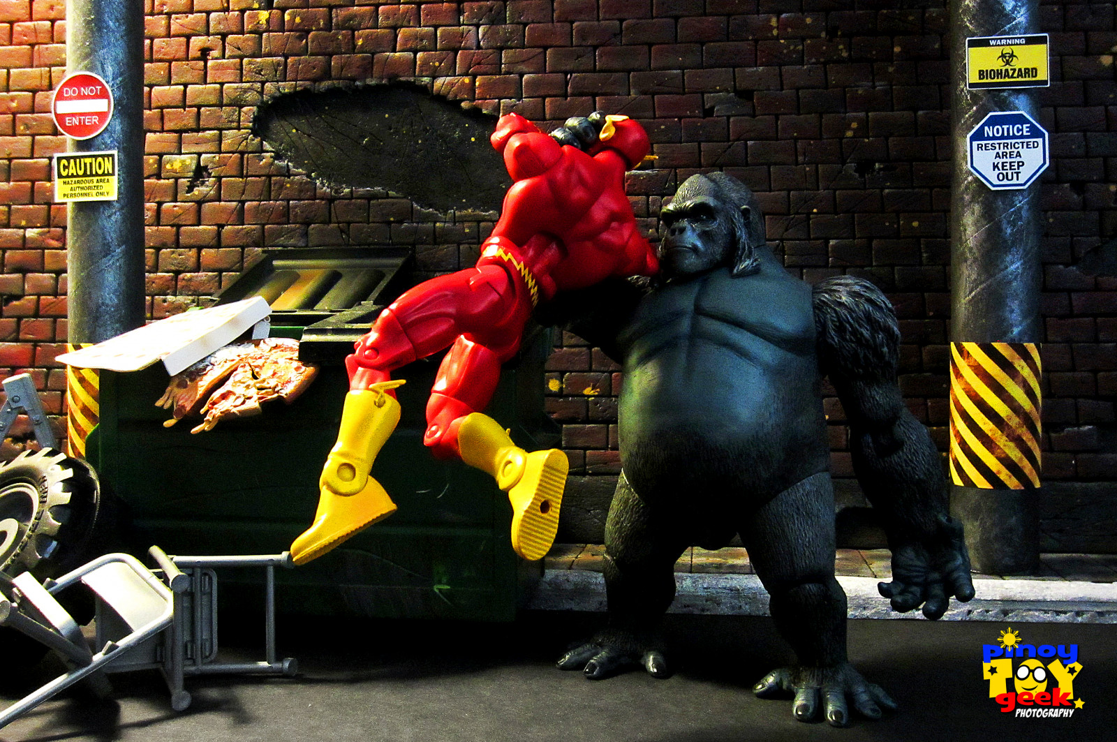 komiks, hračky, Blikat, akční figurky, dccomics, karikatury, liga spravedlnosti, Justiceleagueofamerica, legionofdoom, Foreverevil, dcdirect, Tajné sdružení supervillainů, Gorillagrodd