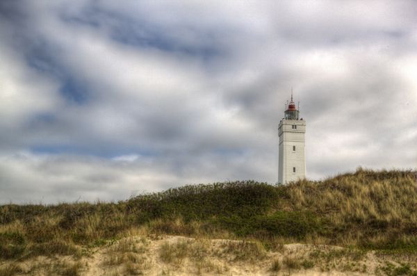 landscape,Denmark,coast,licht,cloudy,processing