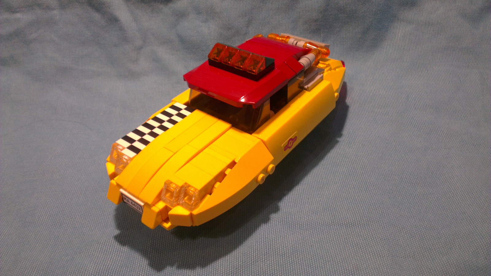 LEGO, Bttf, Citroen, DS