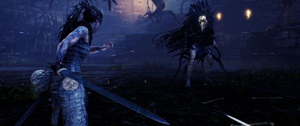 Hellblade Senua's Sacrifice,Senua,ninja theory,video games,video game characters,women with swords