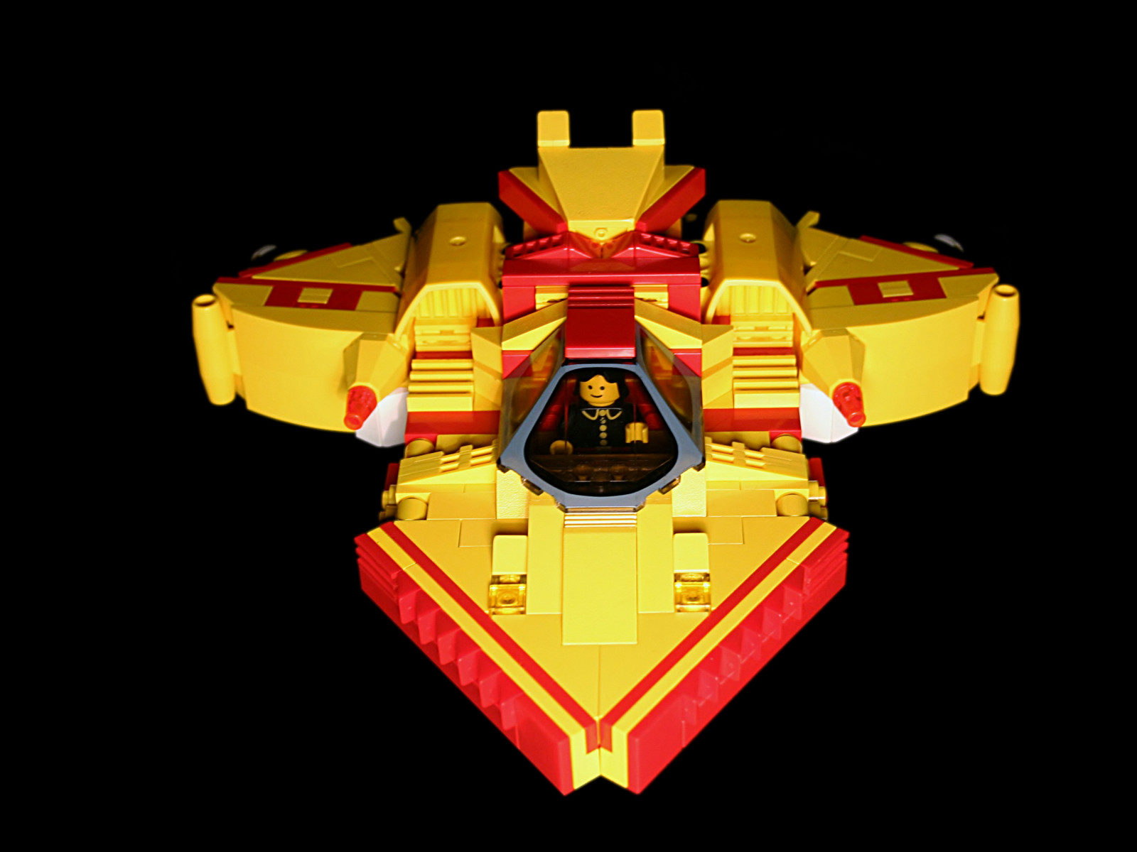 loď, prostor, žlutý, LEGO, oranžový, kosmická loď, technika, Hračka, stroj, bojovník, moc, grafika, mecha, Starfighter, počítač tapeta, automobilového designu, hvězdné, Suntron, spacefighter, product design