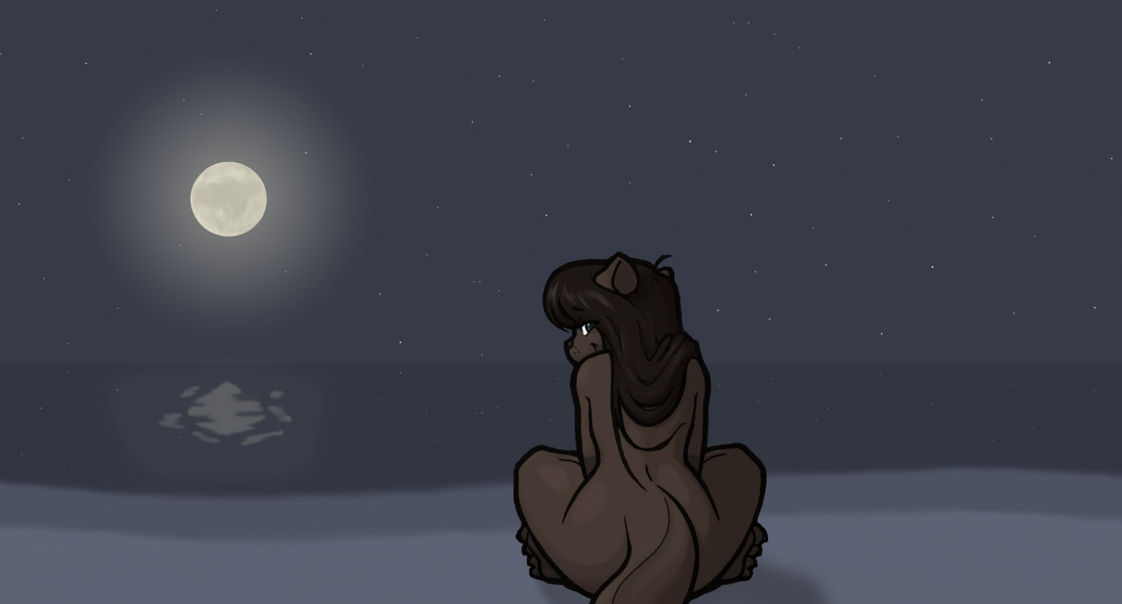 2006x1080 px, Anthros, 毛茸茸的
