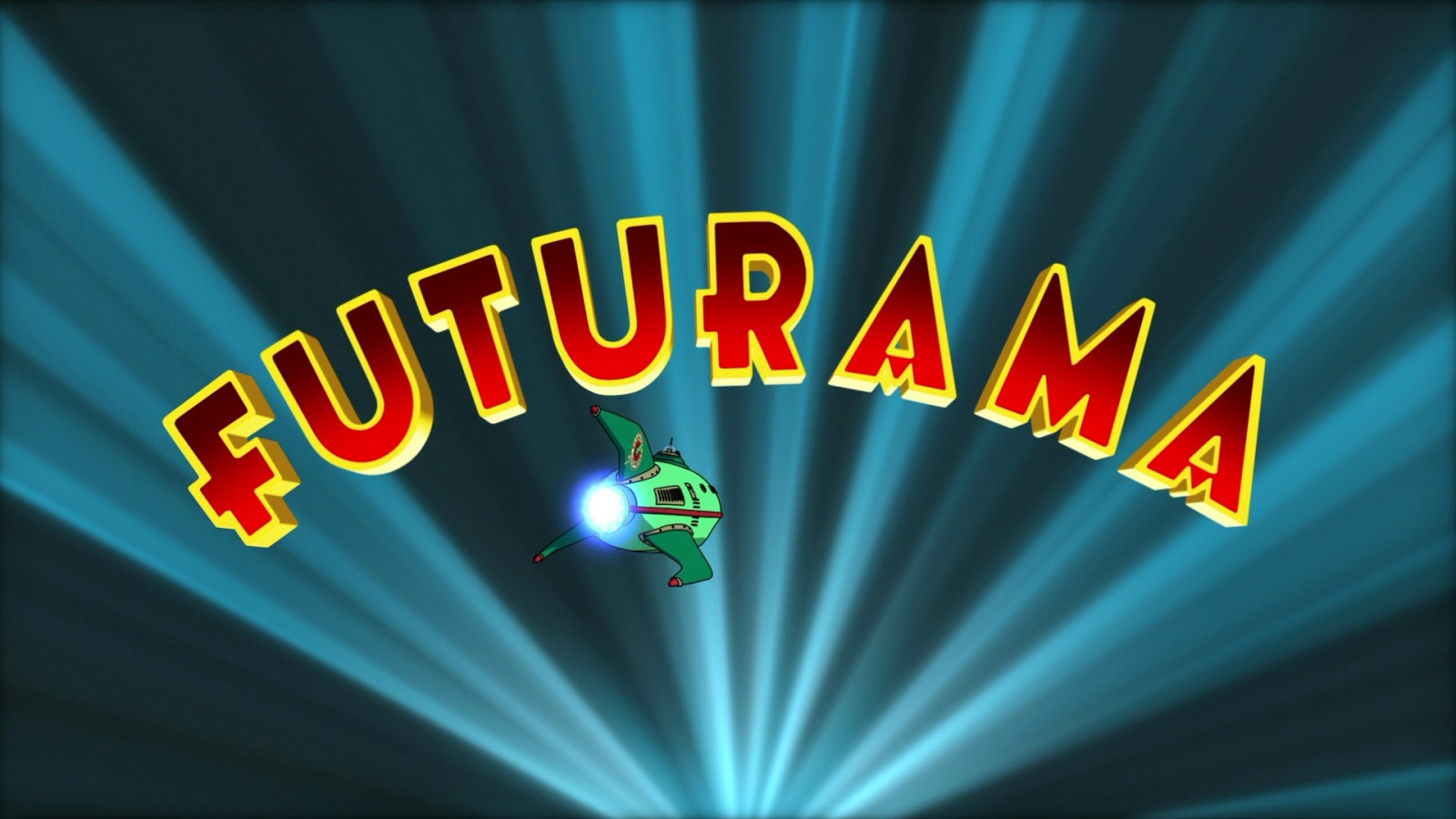 Futurama, mise, logo, kreslená pohádka