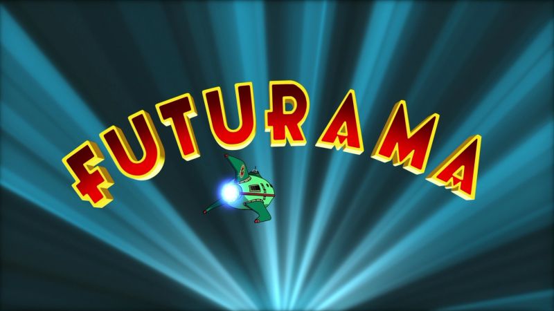 Futurama,logo,dibujos animados,misión