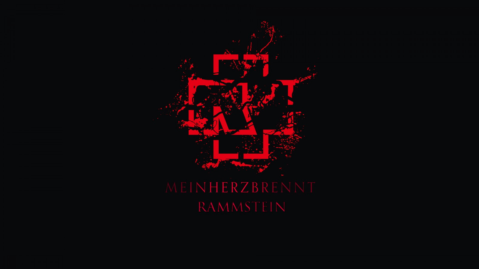 ilustración, texto, logo, marca, Rammstein, Papel pintado de la computadora, fuente