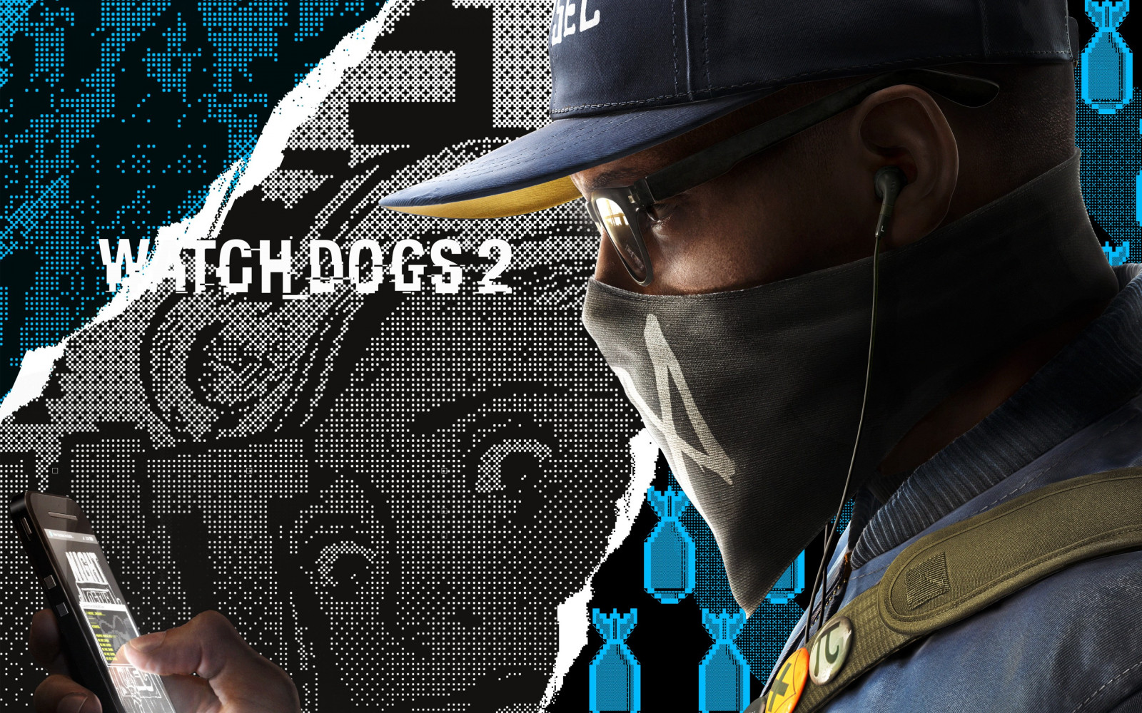 videogiochi, soldato, Ubisoft, Watch Dogs 2, Persona, Marcus Holloway, freddo, immagine dello schermo