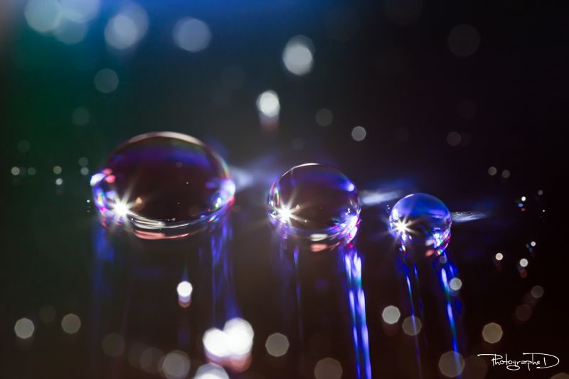 Vĩ mô,đuốc,3,số ba,Bokeh,CD