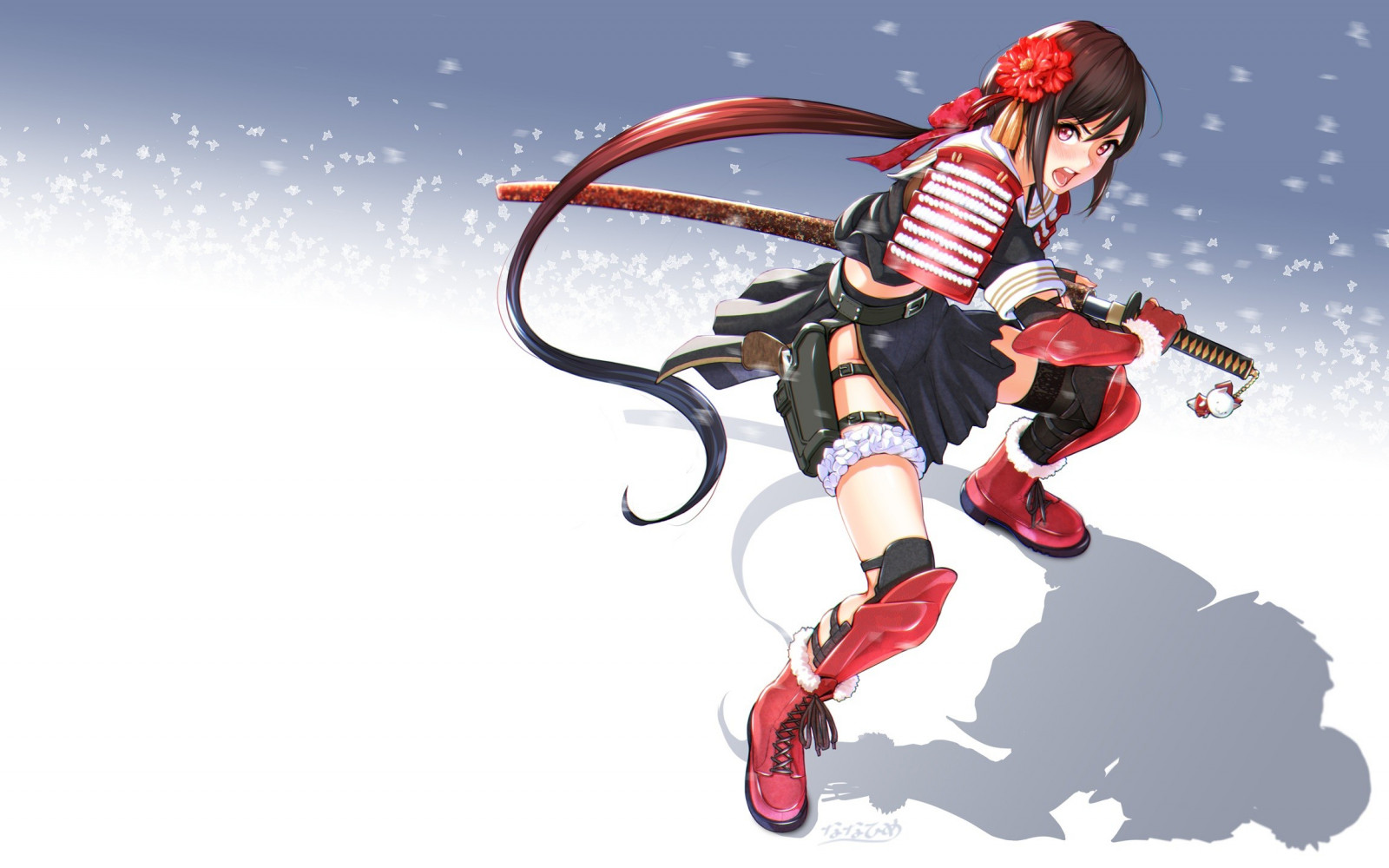 กีฬา, ปืน, อะนิเมะ, สาวอะนิเมะ, อาวุธ, คาทานา, เกราะ, ดาบ, รองเท้าบูท, ของเล่น, กีฬาผาดโผน, กีฬาฤดูหนาว