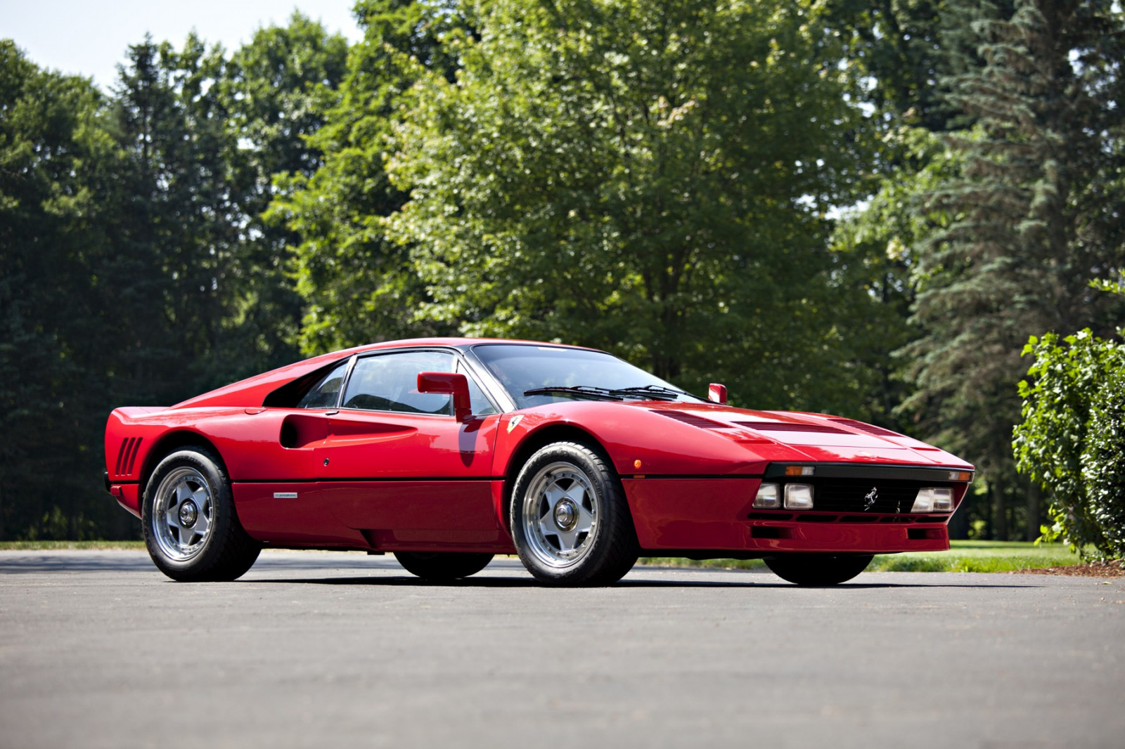 stromy, auto, vozidlo, červená auta, sportovní auto, Ferrari, výkon auta, Ferrari 288 GTO, superauto, pozemní vozidla, automobilového designu, závodní auto, automobil make, luxusní vůz, ferrari spa, Ferrari 308 GTB GTS, ferrari 328