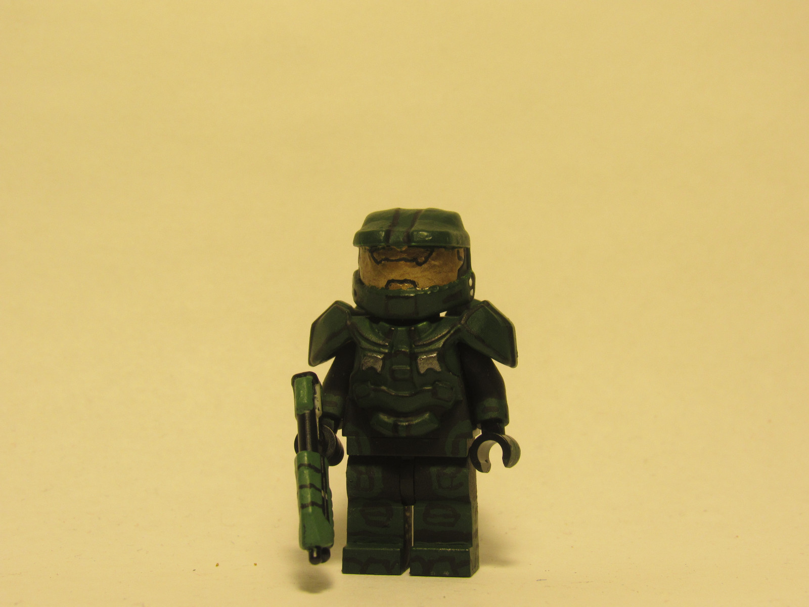 LEGO, capo, Alone, Maestro, costume, minifigure